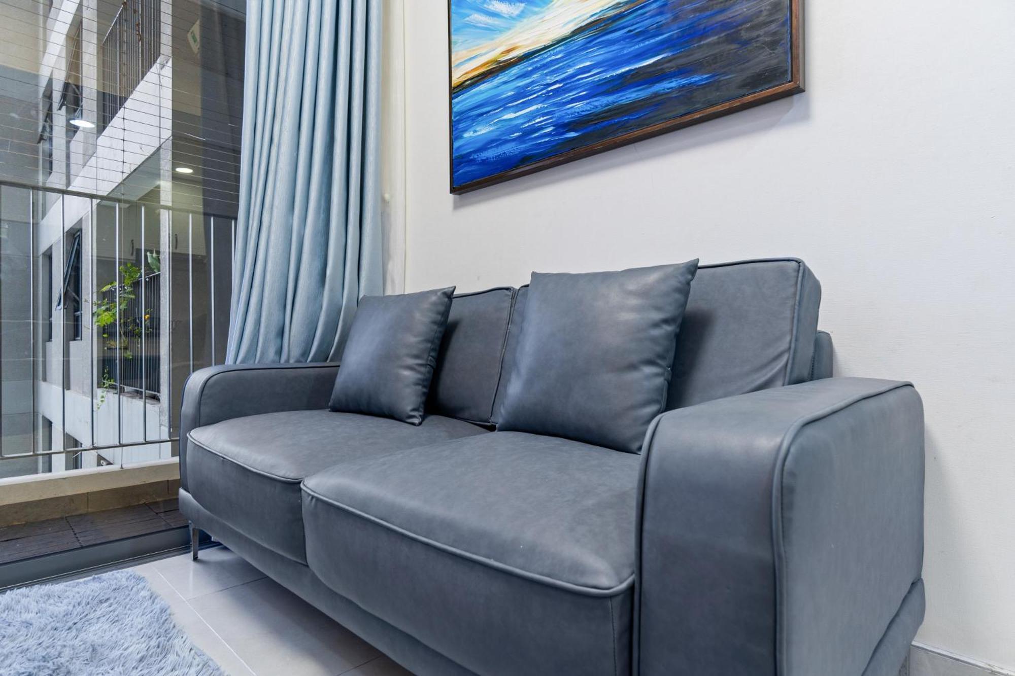 Cozy 2 Bedrooms Condo In T1 Masteri Thao Dien, Fully Furnished With Full Amenities Хошимін Екстер'єр фото