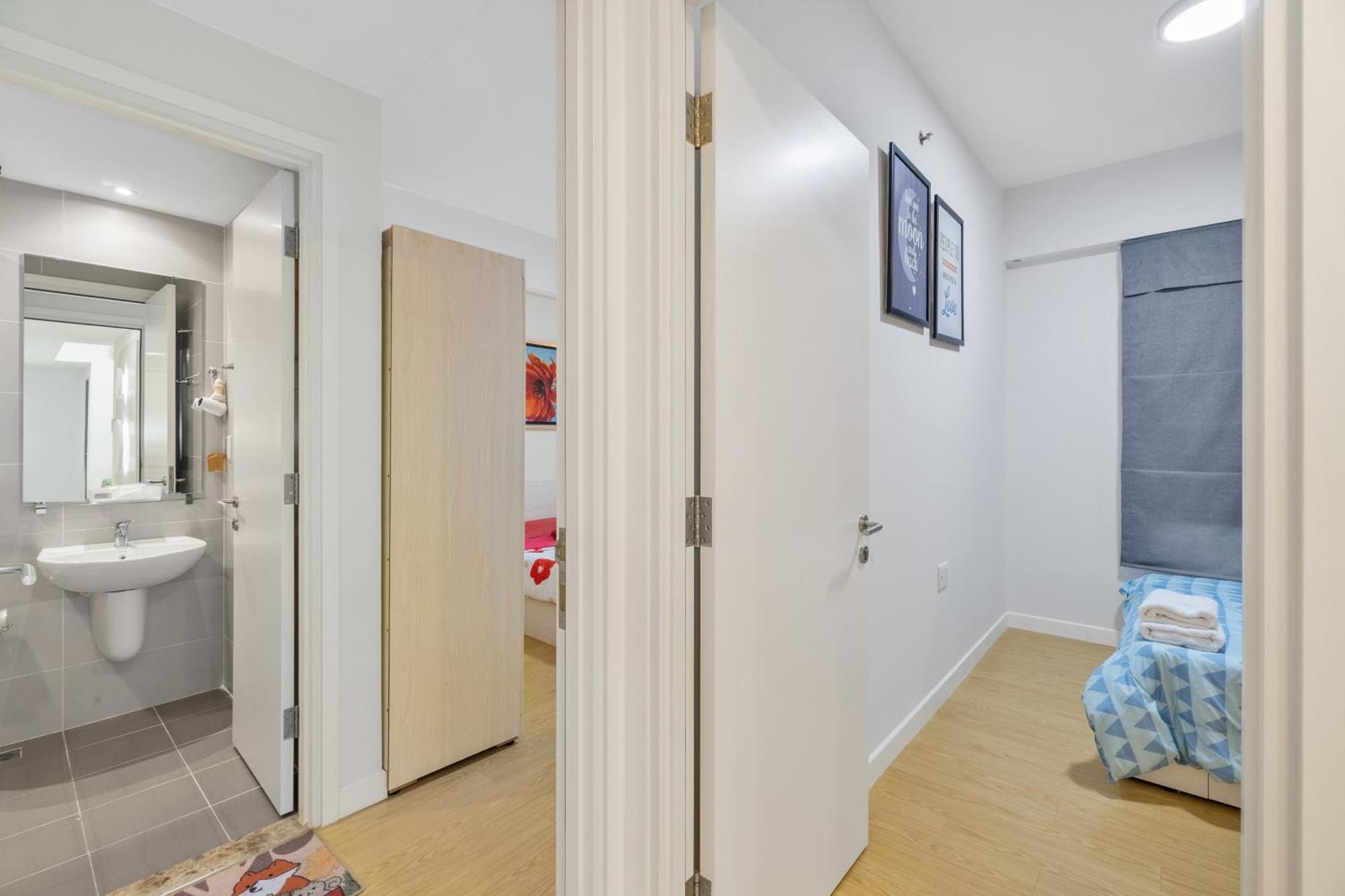 Cozy 2 Bedrooms Condo In T1 Masteri Thao Dien, Fully Furnished With Full Amenities Хошимін Екстер'єр фото