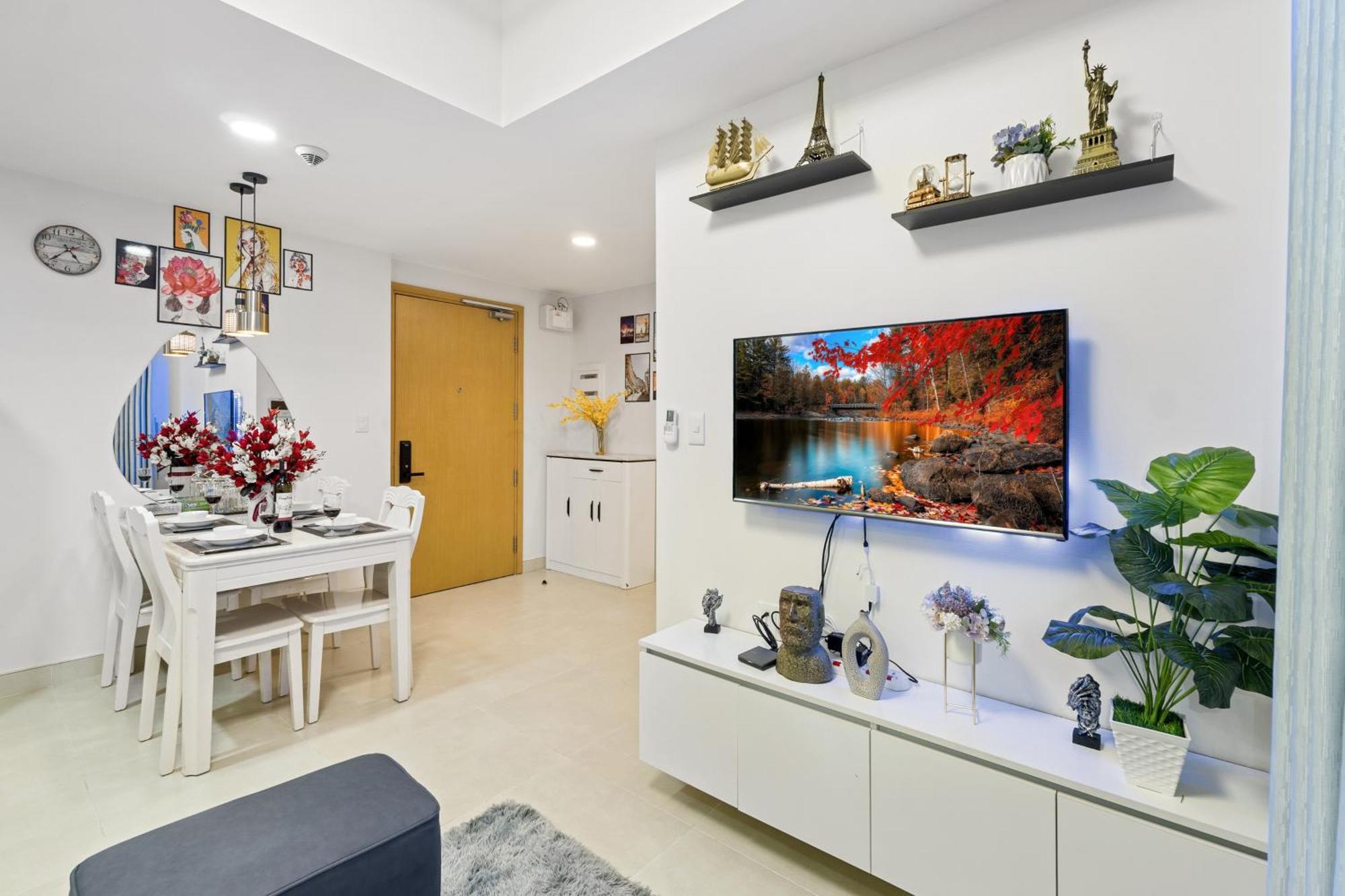 Cozy 2 Bedrooms Condo In T1 Masteri Thao Dien, Fully Furnished With Full Amenities Хошимін Екстер'єр фото