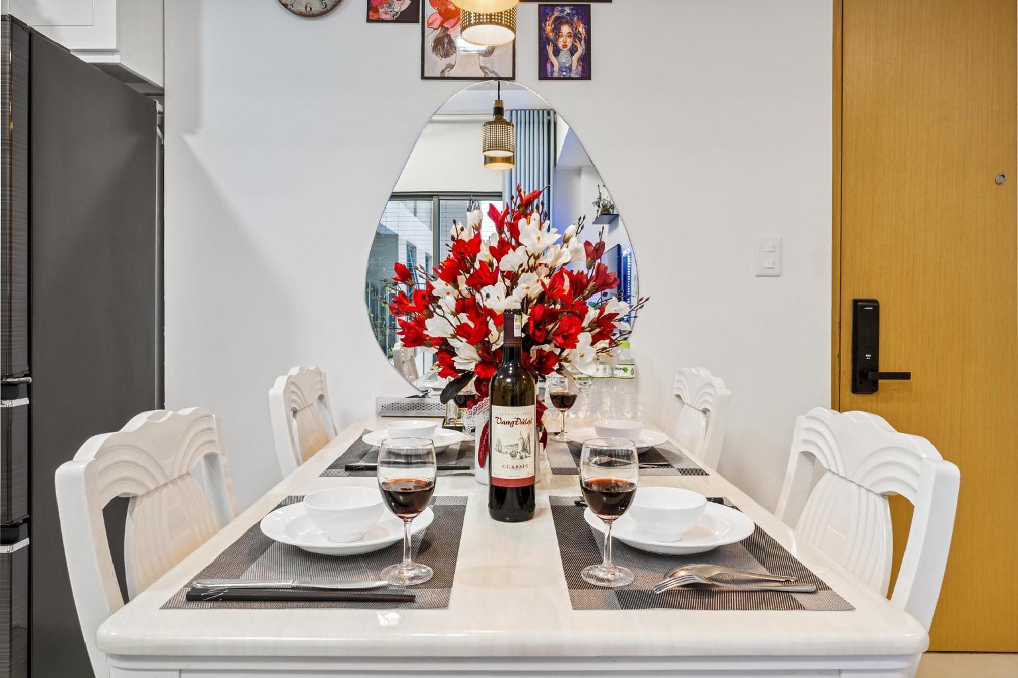 Cozy 2 Bedrooms Condo In T1 Masteri Thao Dien, Fully Furnished With Full Amenities Хошимін Екстер'єр фото