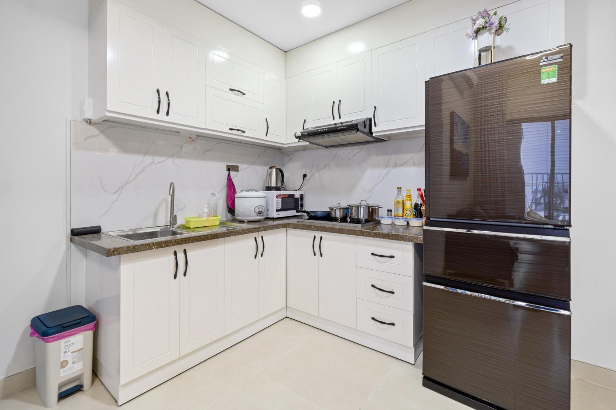 Cozy 2 Bedrooms Condo In T1 Masteri Thao Dien, Fully Furnished With Full Amenities Хошимін Екстер'єр фото
